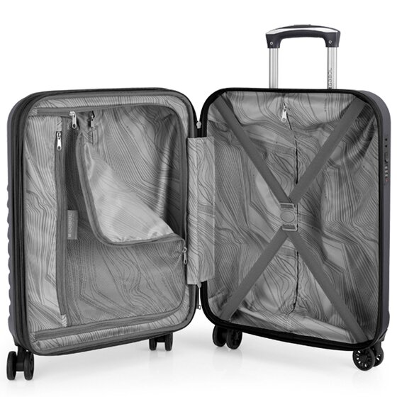 Gabol Journey 4 roulettes Set de valises 3 pièces