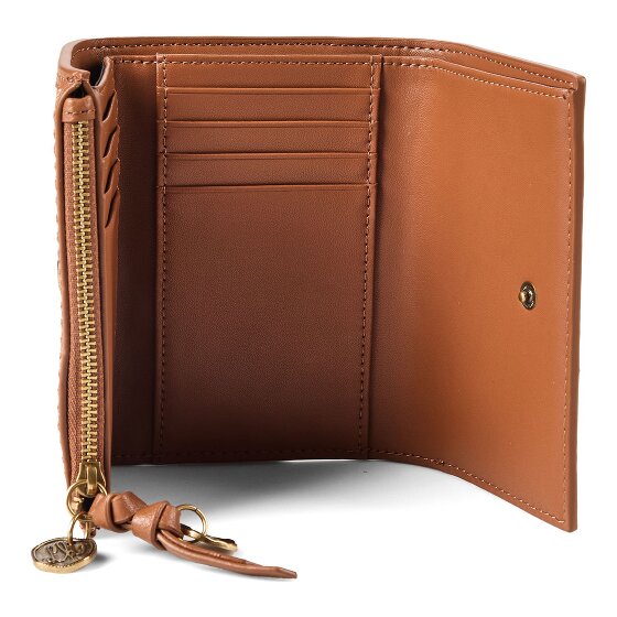 Liebeskind Capri Porte-monnaie Protection RFID Cuir véritable 13.5 cm