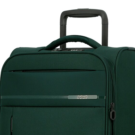 Jump Monthélys 4 roues Valise cabine 55 cm avec soufflet d'extension