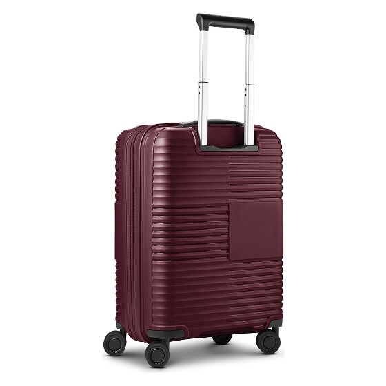 Redolz Essentials 17 2.0 4 roues Valise cabine 55 cm Compartiment ordinateur avec soufflet d'extension