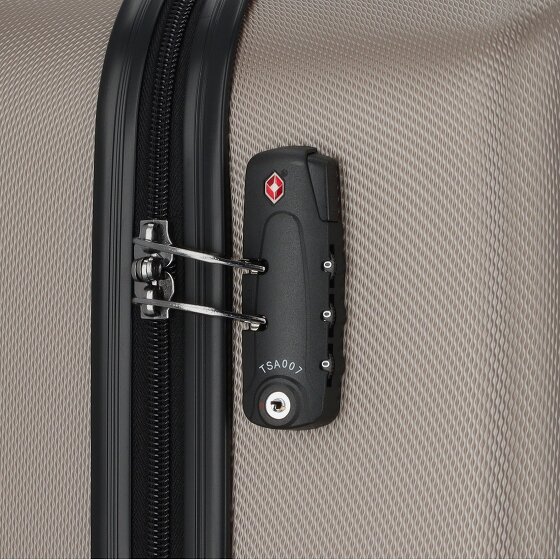 bugatti Lima 2.0 Trolley 4 roues 66 cm avec double roulettes