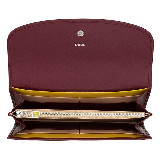 DuDu Colorful Gandia Porte-monnaie RFID en cuir 19 cm