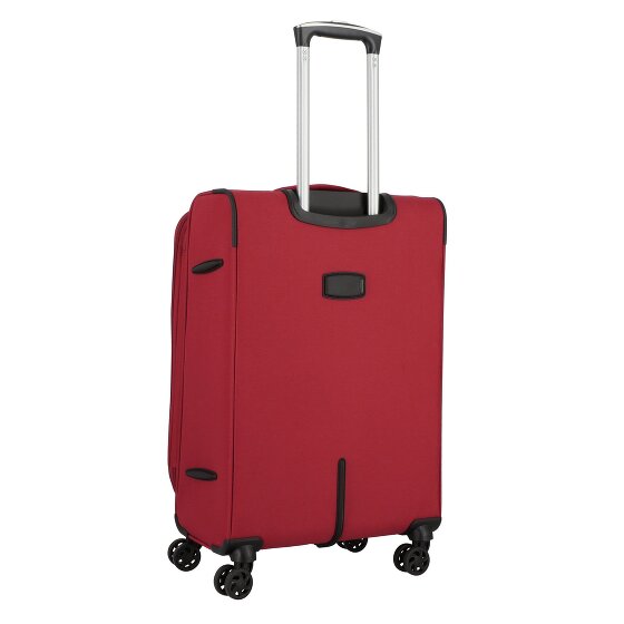 d&n Travel Line 6864 Valise 4 roulettes 66 cm Travel Line 6864 4 roues trolley 66 cm