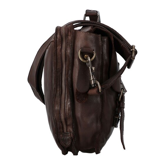 Harbour 2nd Ashton Besace Cuir véritable 25 cm Compartiment ordinateur