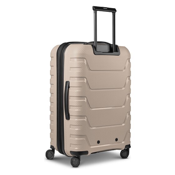 Smartbox Edition 01 4 roues Valise cabine 66 cm avec soufflet d'extension
