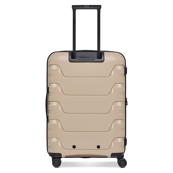 Smartbox Edition 01 4 roulettes Trolley 66 cm avec soufflet d'extension