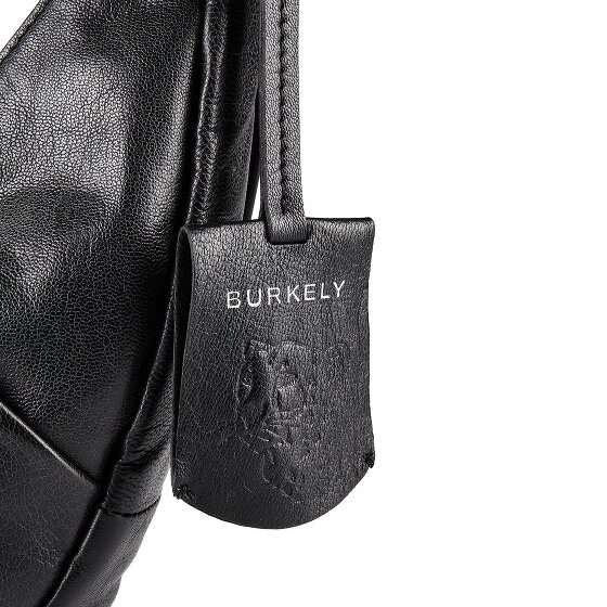 Burkely Nalan Sac à bandoulière Cuir véritable 38 cm