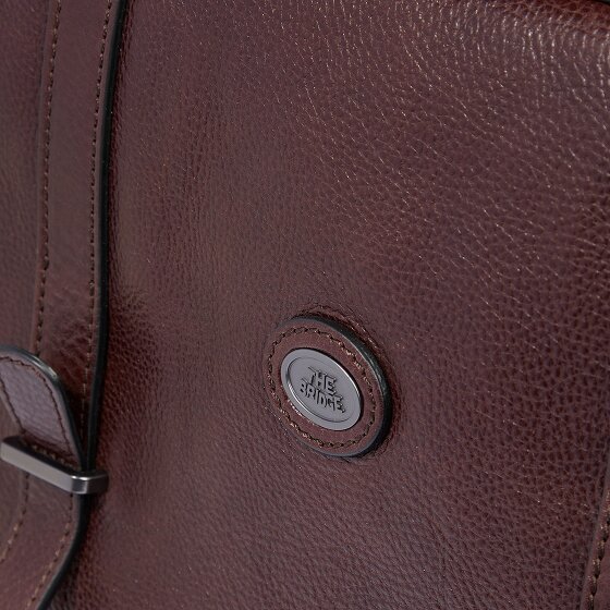The Bridge Isaia Porte-documents Messenger Cuir 43 cm Compartiment pour ordinateur portable