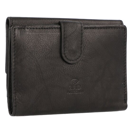 Greenburry Porte-monnaie Basic RFID cuir 13 cm