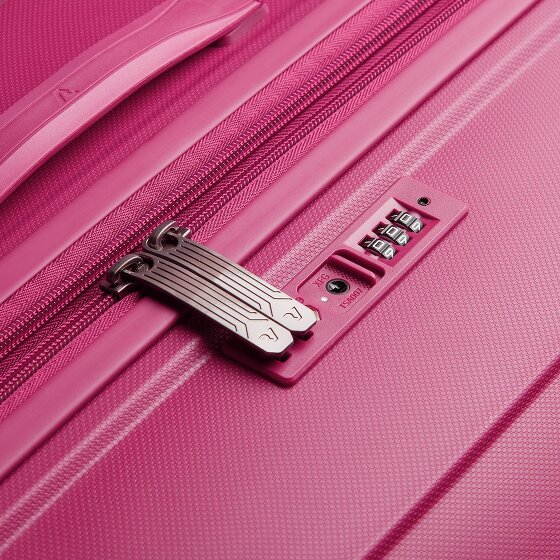 Roncato B-Flying Move 4 roulettes Set de valises 3 pièces avec soufflet d'extension