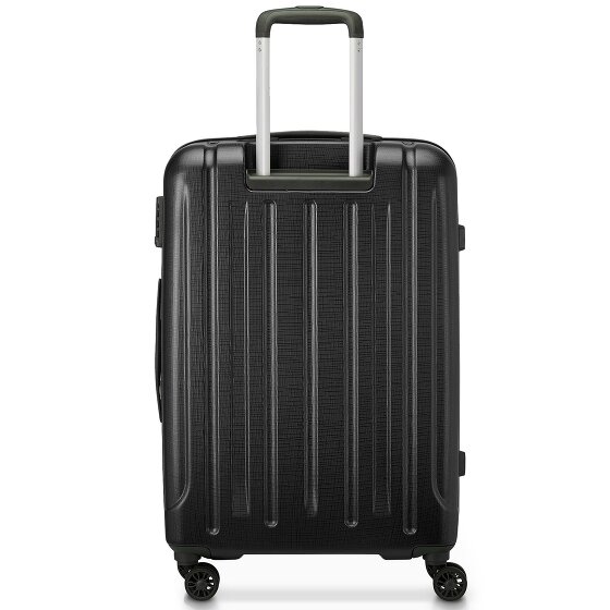 Roncato Kinetic 2.0 4 roulettes Trolley M 66 cm avec soufflet d'extension