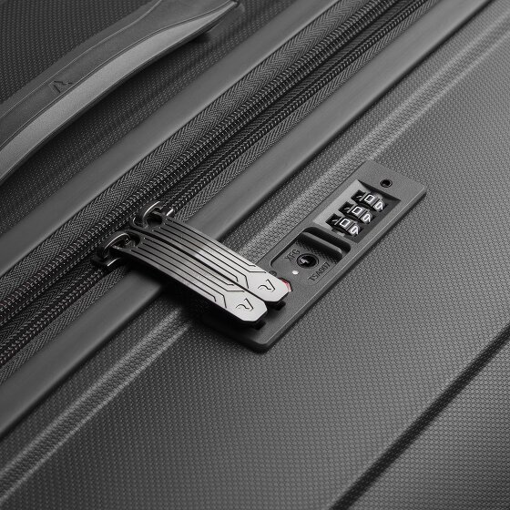 Roncato B-Flying Move 4 roulettes Set de valises 3 pièces avec soufflet d'extension