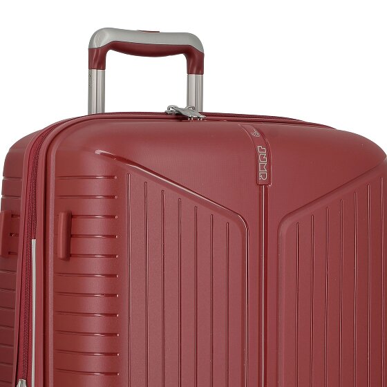 Jump Evae 4 roues Valise cabine 66 cm avec soufflet d'extension