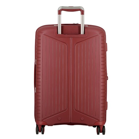 Jump Evae 4 roulettes Trolley 66 cm avec soufflet d'extension