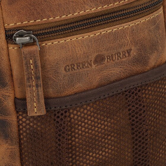 Greenburry Vintage Mini sac à bandoulière Cuir 13 cm