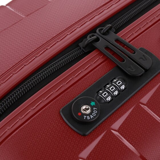 Roncato Ypsilon 4 roulettes Trolley de cabine 55 cm avec soufflet d'extension