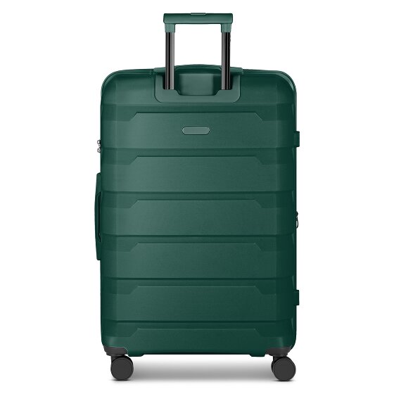 d&n South Dakota 4 roulettes Trolley L 76 cm avec soufflet d'extension