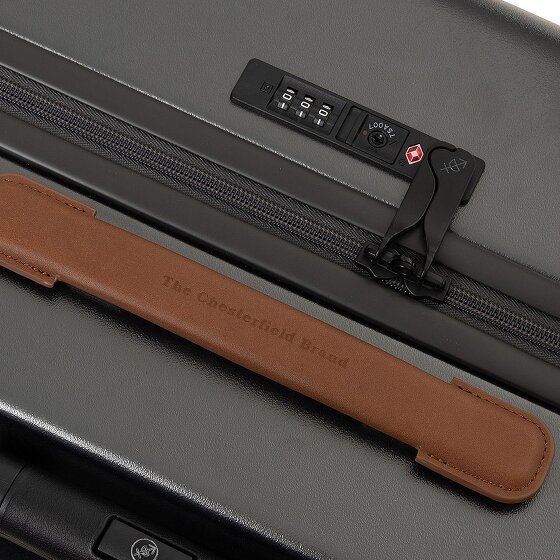 The Chesterfield Brand Zuna 4 roulettes Trolley L 75 cm