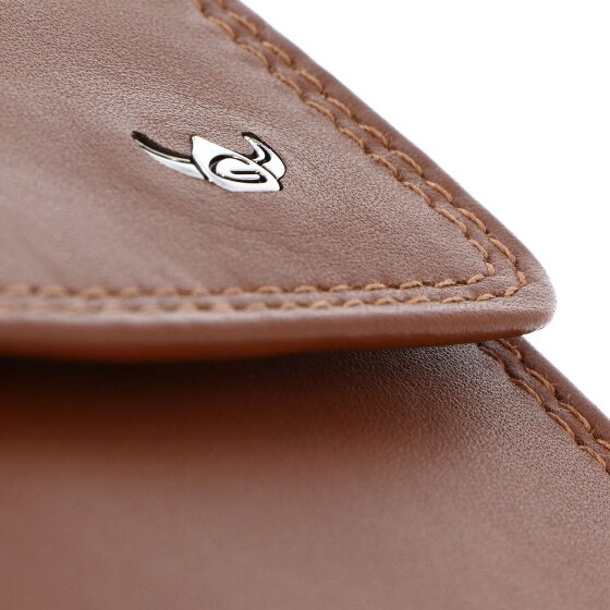 Golden Head Porte-cartes de crédit Polo RFID en cuir 12 cm
