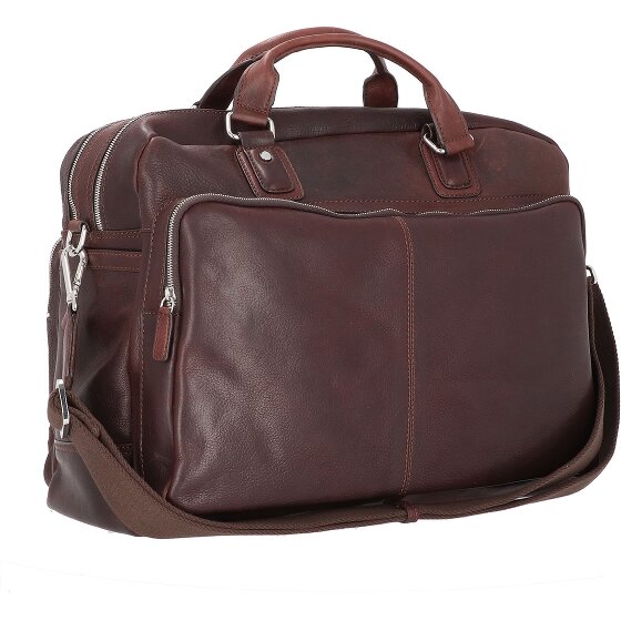 bugatti Porte-documents Woven en cuir 48 cm