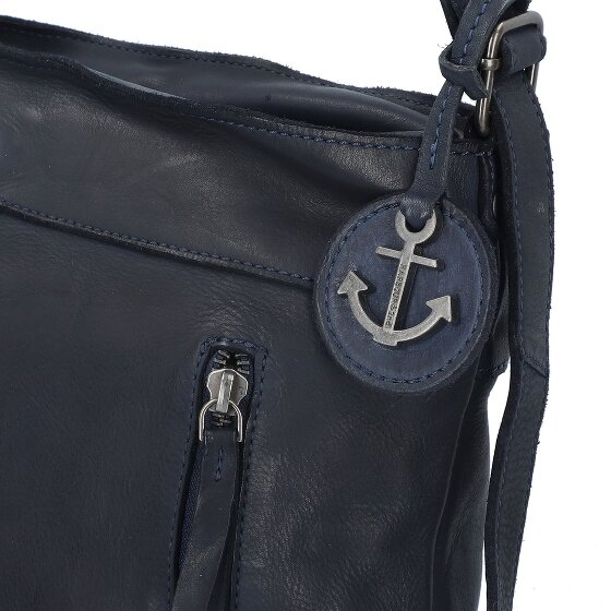 Harbour 2nd Anchor Love Nora Sac à bandoulière Cuir véritable 33 cm