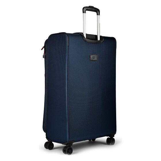 Benzi 5825 4 roues Valise cabine L 78 cm avec soufflet d'extension