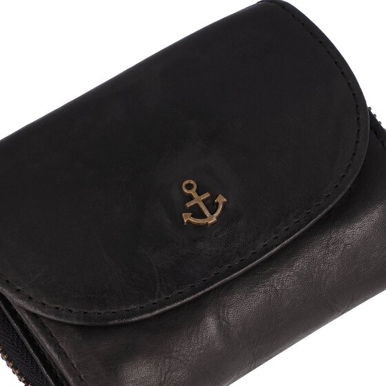 Harbour 2nd Maeve Porte-monnaie Protection RFID Cuir véritable 9 cm