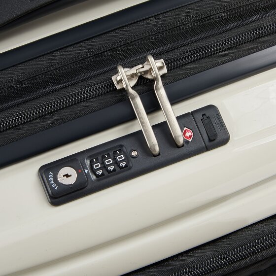 Delsey Paris Shadow 5.0 trolley cabine 4 roulettes 55 cm compartiment ordinateur portable avec soufflet d'extension