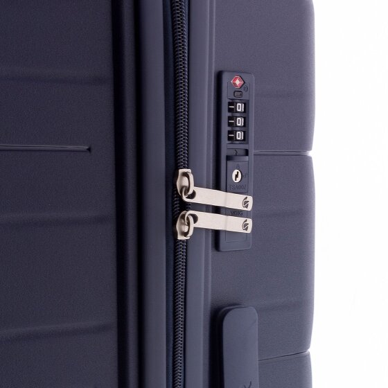 Gladiator 2700 4 roulettes Trolley 64 cm