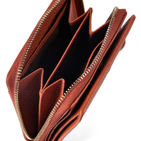 Braun Büffel Asti Porte-monnaie Protection RFID Cuir véritable 10 cm
