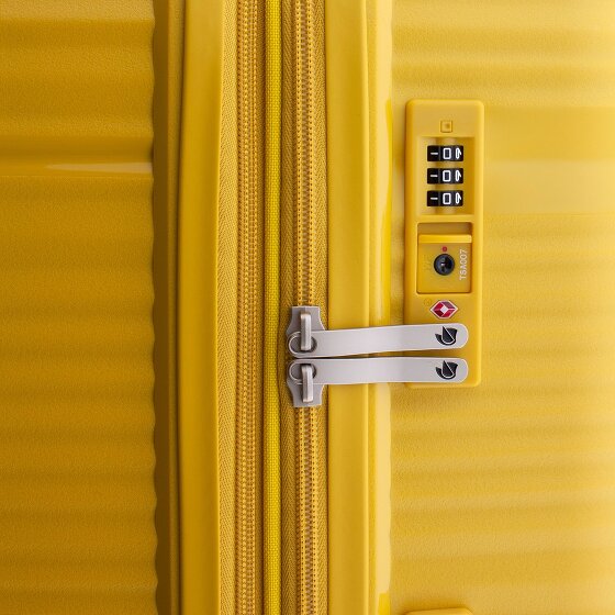 Gladiator 0800 4 roulettes Trolley 76 cm avec soufflet d'extension