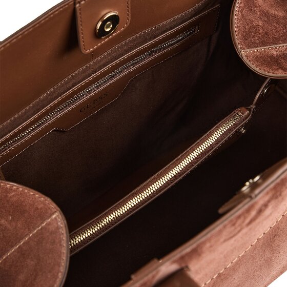 Guess Liza Sac à bandoulière M Cuir véritable 42 cm