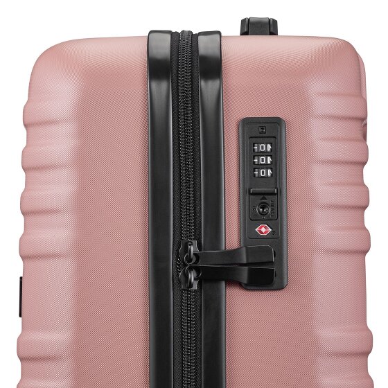 Pack Easy Mena 4 roulettes Trolley de cabine 55 cm