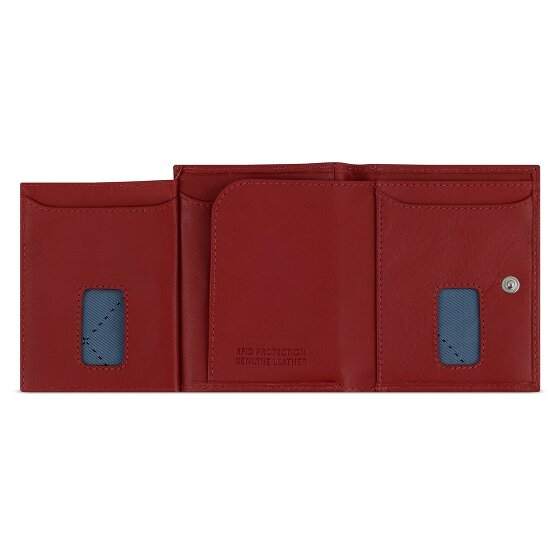 bugatti Secure Slim Porte-monnaie Protection RFID Cuir 8 cm