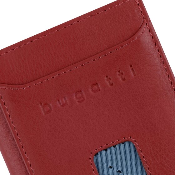 bugatti Secure Slim Porte-monnaie Protection RFID Cuir 8 cm