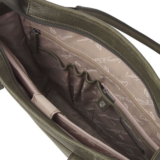 Castelijn & Beerens Carisma Sac à bandoulière RFID en cuir 34 cm Compartiment pour ordinateur portable