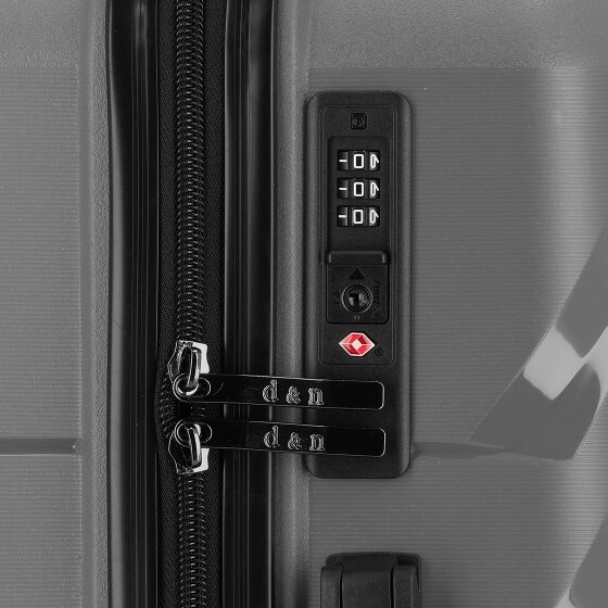 d&n Travel Line 4100 4 roulettes Trolley M 64 cm