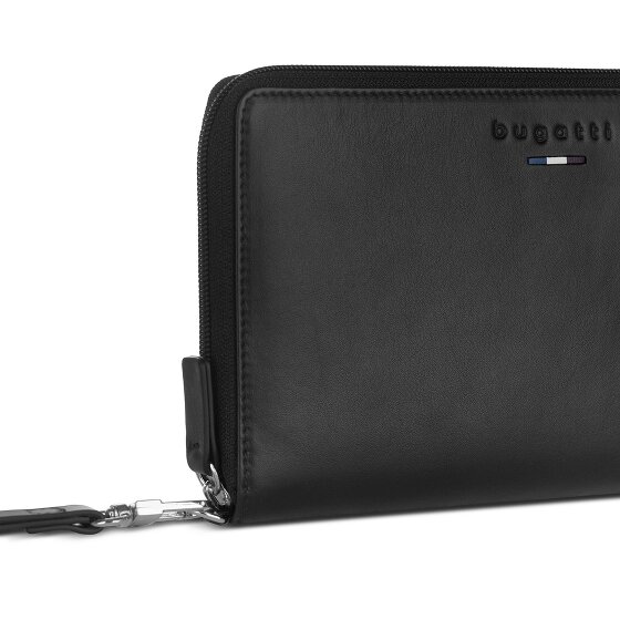 bugatti Romeo Sac pochette Protection RFID Cuir 22 cm