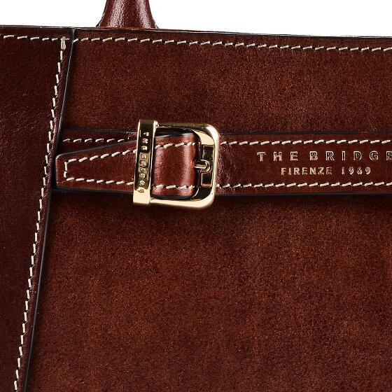 The Bridge Gaia Sac à main Cuir véritable 27 cm