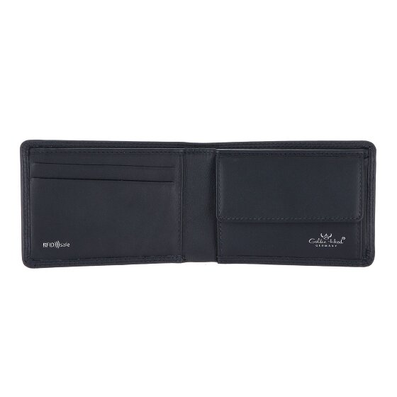 Golden Head Polo Porte-monnaie Protection RFID Cuir véritable 22 cm