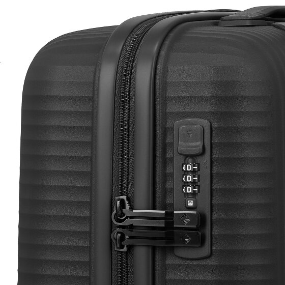Travelite Air Stripe 4 roulettes Trolley de cabine 55 cm