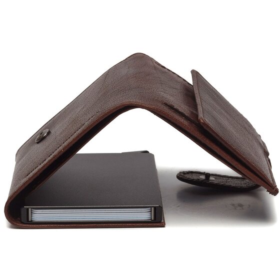 The Chesterfield Brand Mannheim Porte-monnaie Protection RFID Cuir 7 cm