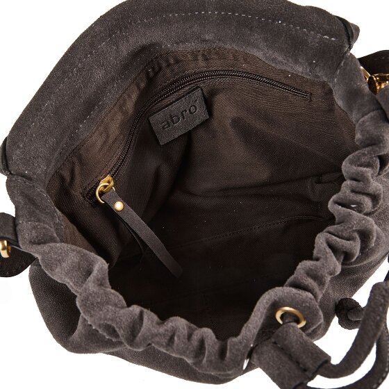 abro Temi Sac à bandoulière M Cuir véritable 31 cm