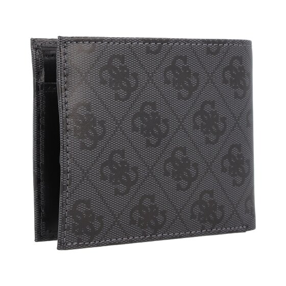 Guess Madrid Porte-monnaie Protection RFID Cuir véritable 12 cm