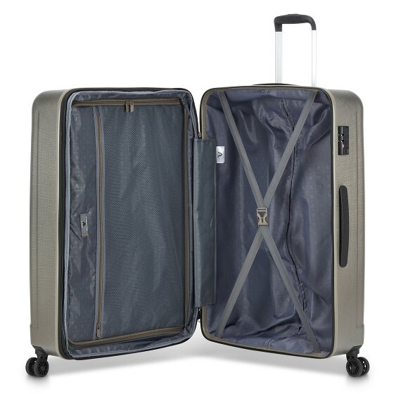 Roncato Kinetic 2.0 4 roulettes Trolley 76 cm avec soufflet d'extension