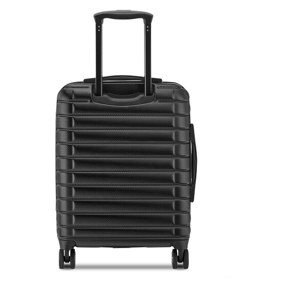 Delsey Paris Shadow 5.0 4 roues Valise cabine 55 cm '"avec soufflet d''extension"'