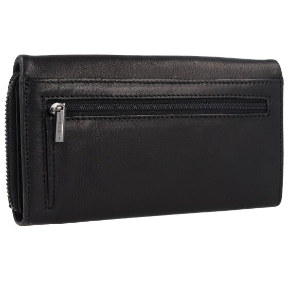 Burkely Just Jolie Porte-monnaie en cuir 18 cm