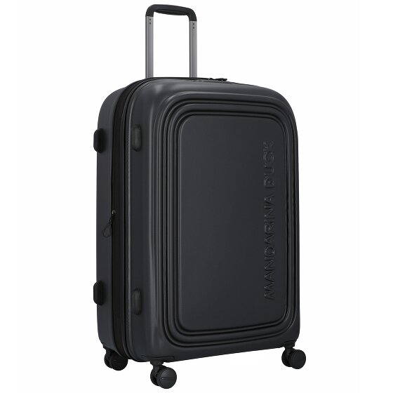 Mandarina Duck Logoduck + 4 roulettes Trolley L 75 cm