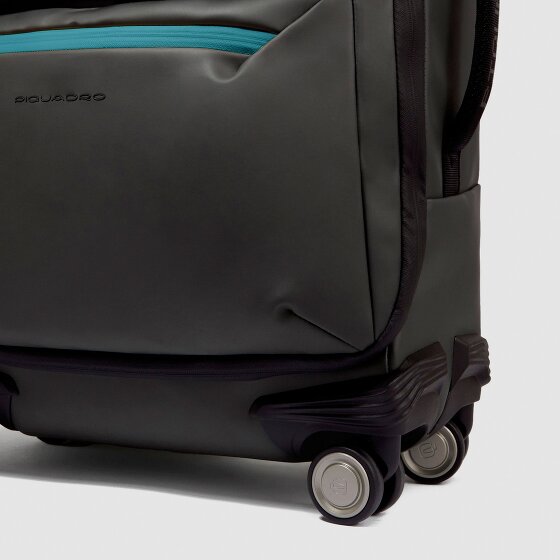 Piquadro Corner 4 roulettes Trolley de cabine 55 cm