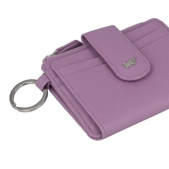 Braun Büffel Joy Étui pour cartes de crédit Protection RFID Cuir véritable 11 cm